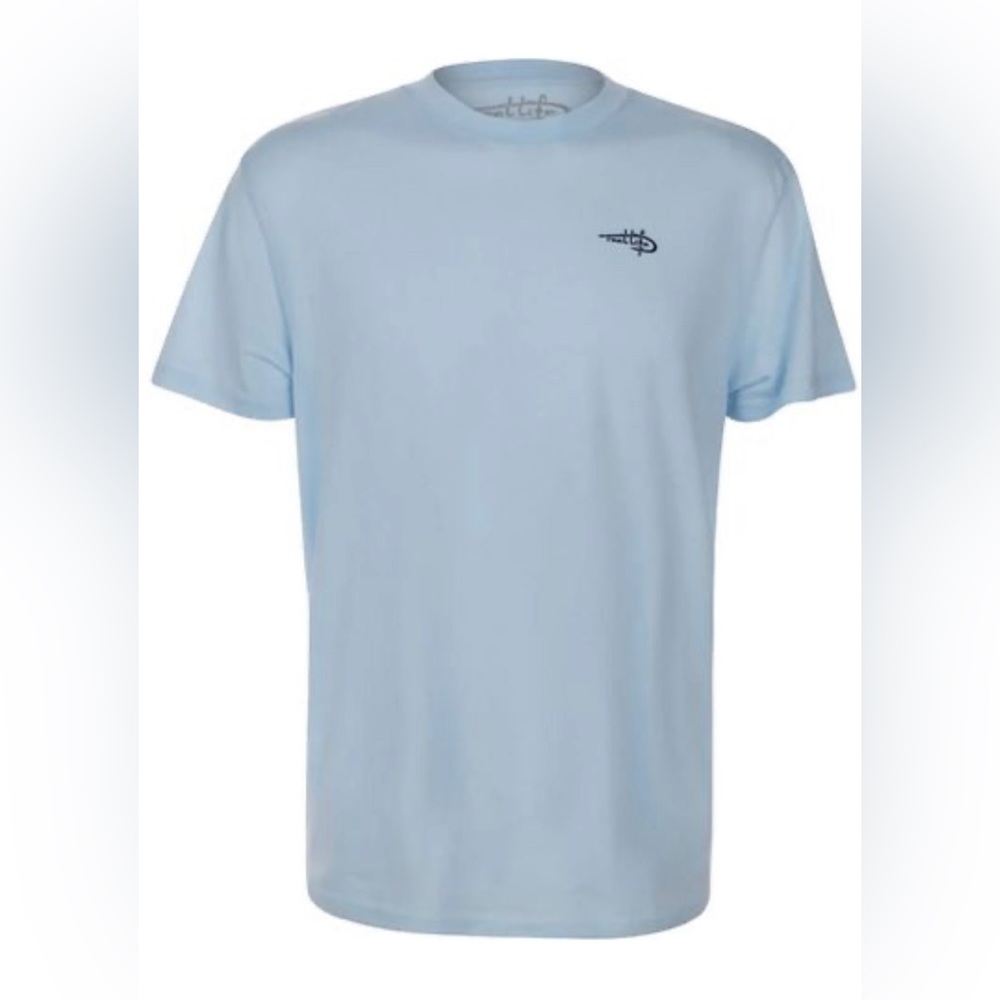 Reel Life *NWT* Men's Neptune Ocean Washed T-Shirt, Brilliant White - Picture 3 of 5